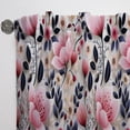 thumbnail image 5 of Designart "Pink Floral Daydream I" Botanical Traditional Curtain, Floral Single Panel, 5 of 6