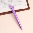 thumbnail image 6 of Retractable Erasable Gel Pens, 0.5Mm Fine Point Erasable Pen, Smooth Writing for Note Taking Marking Planner Crossword Puzzles, 3 Ml (Purple), 6 of 7