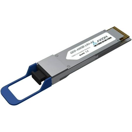 UPC: 0840177840401 | Axiom 400GBase-LR4 QSFP-DD Transceiver for MSA  QDD-400GB-LR4-AX