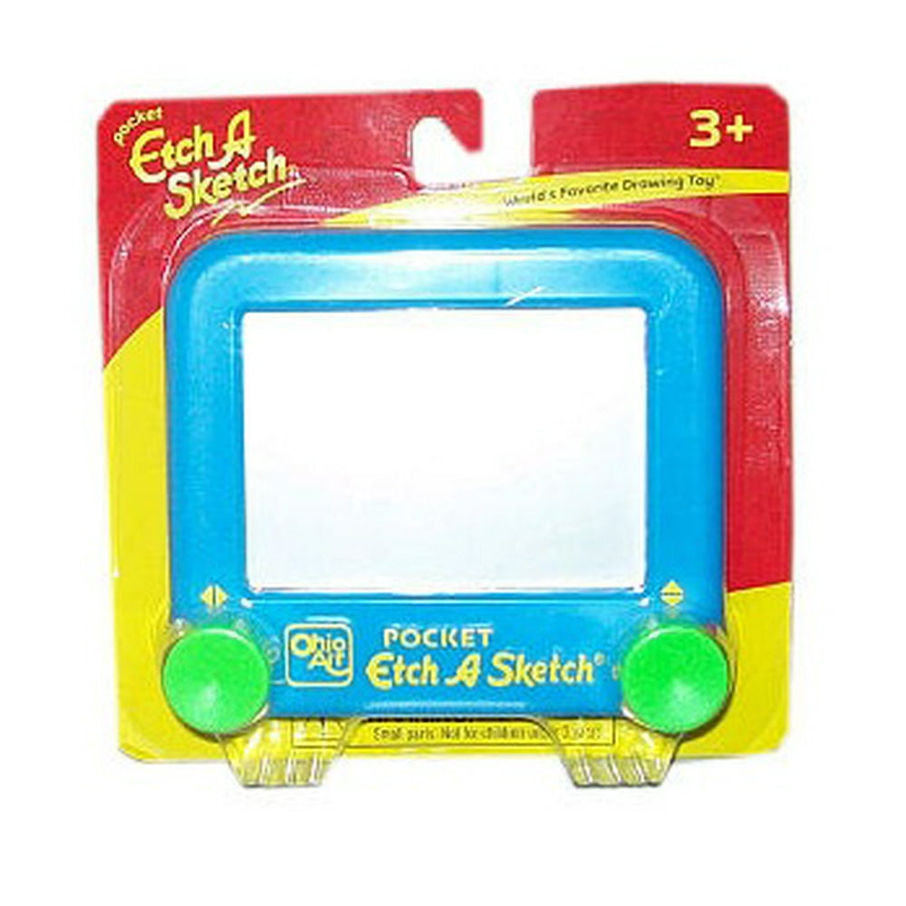 Travel Etch A Sketch Blue