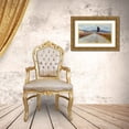 thumbnail image 3 of Modigliani, Amedeo 24x15 Gold Ornate Wood Framed with Double Matting Museum Art Print Titled - Number 18, 3 of 4