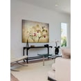 thumbnail image 3 of Marmont Hill "Pale Orchids Wide" by Malek Painting Print on Wrapped Canvas, 3 of 7