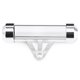 thumbnail image 1 of Sello de soporte cilíndrico de disco impermeable para impuestos de tubo seguro para motocicleta (plata), 1 of 3