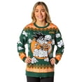 thumbnail image 4 of Dragon Ball Z Men's Kid Goku On Cloud Nimbus Ugly Christmas Sweater Knit Pullover, 4 of 7