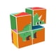 thumbnail image 1 of 4 piezas bloques de construcción juguetes bloque magnético juguetes sensoriales creativos para Dinosaurio Zulema Bloques de construcción de cubos, 1 of 8