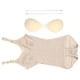 thumbnail image 5 of Sujetador inalámbrico para mujer, ropa moldeadora, adelgazante, moldeador de cuerpo, Body de cuerpo completo transpirable (color de piel), 5 of 8