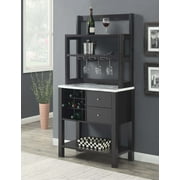 Home Bar Units Convenience Concepts Newport Serving Bar