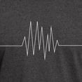 thumbnail image 3 of CafePress - Cardiogram Dark T Shirt - Men's Classic Graphic Cotton T-Shirt, 3 of 4