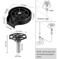 thumbnail image 2 of (B)Automatic Sink Glass Rinser, Kitchen Sink Glass Washer, Kitchen Sink Accessory for Home, Bar and Restaurant - Baby Bottle Cleaning, 2 of 5