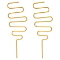 thumbnail image 1 of MIANGASTORE 2pcs Iron Plant Trellis Adorable Garden Trellis Vine Climbing Supporting Rods, 1 of 8
