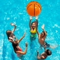 thumbnail image 3 of 4e's Novelty 3-Pack Inflatable Basketballs 20" Beach Ball For Party Decor & Basketball Theme Games, 3 of 6