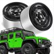 thumbnail image 5 of Ruedas RC Crawler de 1,9 Pulgadas con Bloqueo de Cuentas, Buje de Rueda Retro de Aluminio para 1/10 TRX4 TRX6 para Axial SCX10 II III Redcat Gen 8 7 D90, 5 of 5