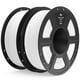 thumbnail image 1 of Filamento para impresora 3D ELEGOO PLA de 1,75 mm blanco, 2 kg, 1 of 8