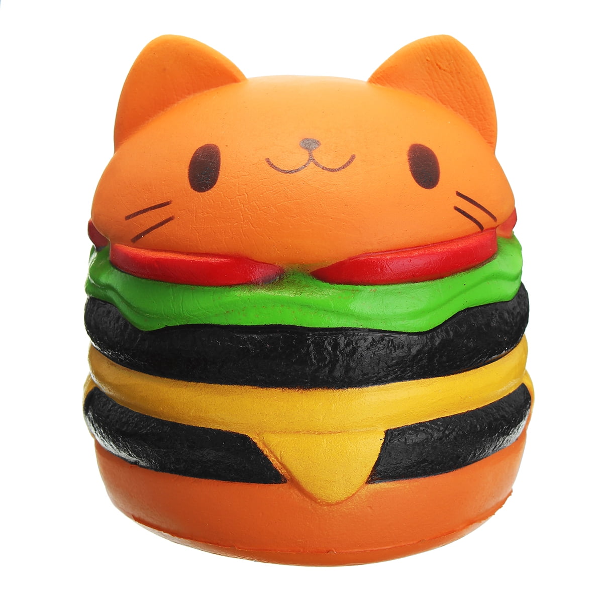 cat burger squishy
