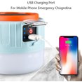 thumbnail image 2 of Outdoor Camping Power Outage Emergency Light Anti Glare Lamp Solar Led Rechargeable Bulb Energy Saving Lamp, 2 of 5