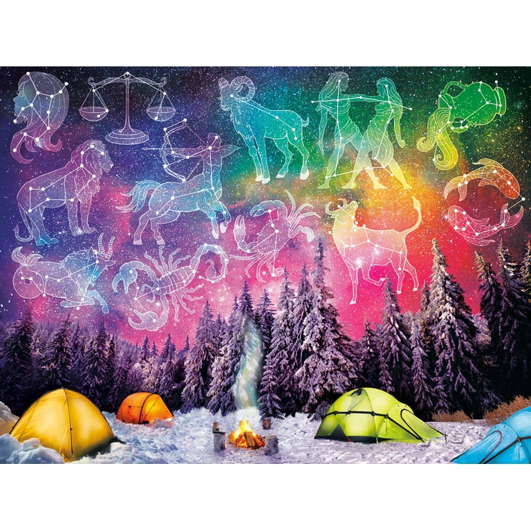 PUZZLE DELLE FORMICHE fabio vettori ARCOBALENO made in italy 1080 PEZZI eco friendly