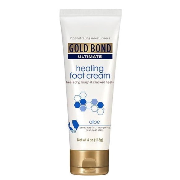 Crema para pies Gold Bond Ultimate Healing 113 g con aloe y humectante