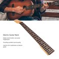 thumbnail image 3 of Electric Guitar Neck, Fine Workmanship Replacement Part 22 Frets High Hardness Guitar Fingerboard  for DIY Musical Instrument, 3 of 7