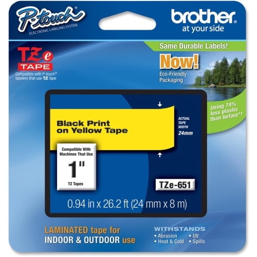 Brother P-touch TZe 1\