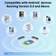 thumbnail image 2 of Tracker Tag CooAoo para Android, paquete de 4 unidades, IP65, resistente al agua, 2 of 9
