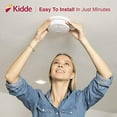 Kidde Smoke and Carbon Monoxide Detector Alarm with Voice Warning