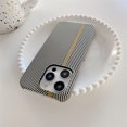 thumbnail image 1 of Luxury Carbon Fiber Pattern Cooling Case for iPhone 16 15 14 Plus 13 12 11 Pro Max Mini Shockproof Ultra Thin PC Shell Capa tzw, 1 of 7