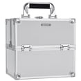 thumbnail image 1 of Organizador portátil de cosméticos Makeup Train Case FRENESSA, 1 of 9