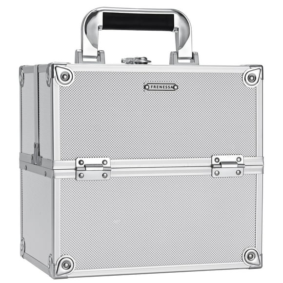 Organizador portátil de cosméticos Makeup Train Case FRENESSA