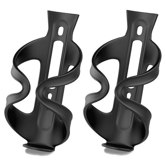 Rockdamic Bike Water Bottle Holder, Affordable Long-Lasting Made Plastic Lightweight Bikes 2 Pack