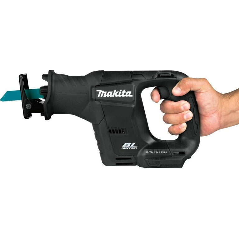 Makita XRJ07ZB 18V LXT Lithium Ion Sub Compact Brushless Cordless Recipro Saw Tool Only