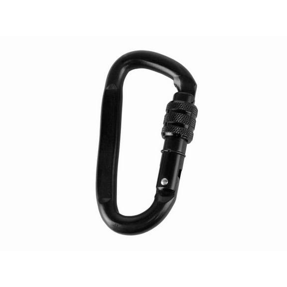Muddy Safety Harness Carabineer, Black MSA060