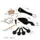 thumbnail image 5 of IDEANATEGRATE 10Ud Kit De Accesorios Para Violín En Madera De Para Violín 4 4 Con Y Queixeira, 5 of 7