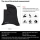 thumbnail image 4 of Mascarilla de ciclismo WEST BIKING Invierno Ciclismo Máscara facial Gorro Térmico Polar Bicicleta Máscara Esquí Snowboard Escudo Sombrero Máscara facial completa WEST BIKING Mascarilla de ciclismo, 4 of 7