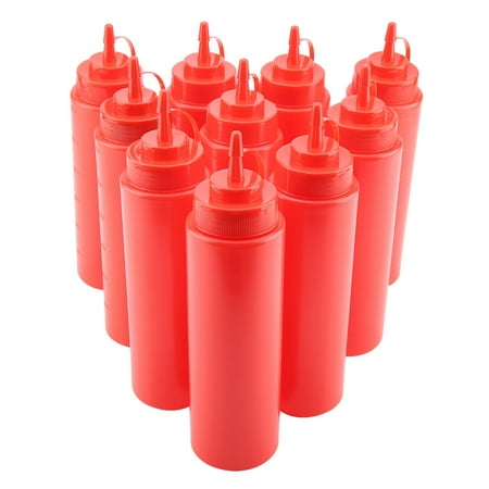 

Condiment Dispenser For Sauce Squeeze Bottle Plastic Squeeze Condiment Bottles Ketchup For Sauce