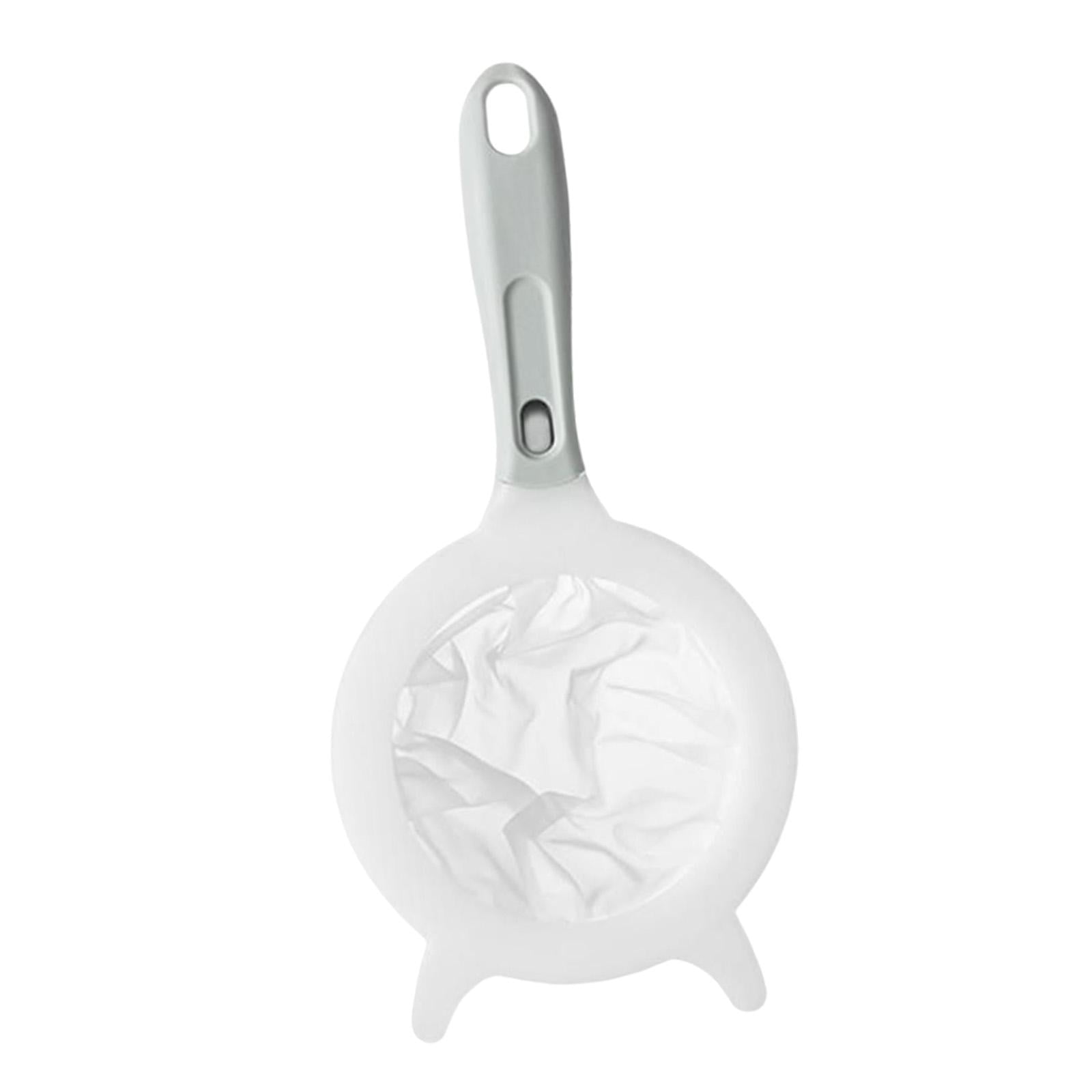 Nylon Mesh Strainer Kitchen Nut Milk Filter, Food Strainers Greek Yogurt Filter Yogurt Strainer