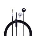 thumbnail image 1 of Audífonos In Ear Manos Libres con Micrófono Control de Música/Llamadas, Compatible con iPhone, Andro, 1 of 3