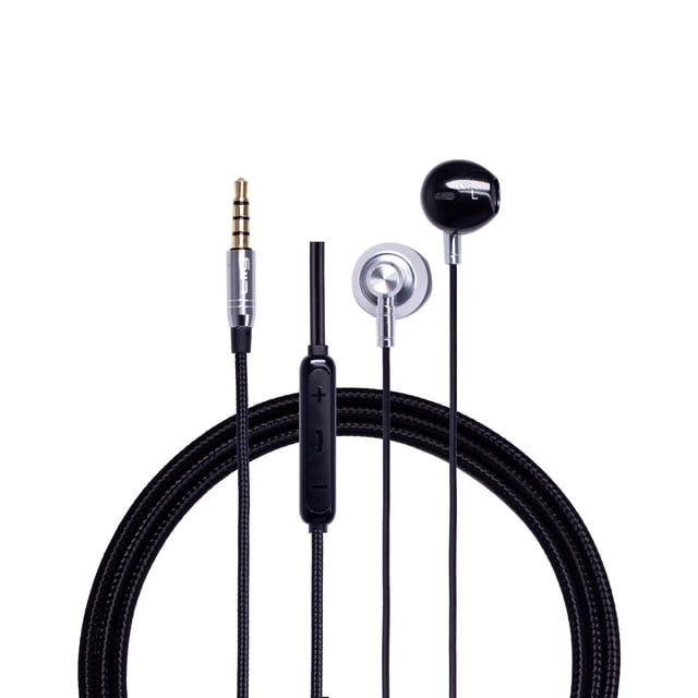 Audífonos In Ear Manos Libres con Micrófono Control de Música/Llamadas, Compatible con iPhone, Andro