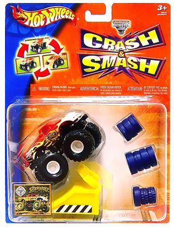 smash and crash hot wheels