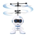 thumbnail image 2 of Robot volador eléctrico de inducción con control remoto, ideal como regalo de cumpleaños para niños y niñas., 2 of 12