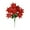 Red, variant on WEGFTDUOP Christmas Decor Artificial Christmas Flower Poinsettia Is Suitable For Porch Home Garden Indoor And Outdoor Christmas Decoration Holiday Products