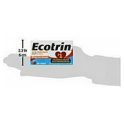 Ecotrin 81 mg Low Strength Tablets 365 ea (Pack of 3)