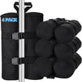 thumbnail image 3 of TRINKA Extra Large Canopy Weight Bags(240 lbs) Set of 4, Heavy Duty Oxford Leg Gazebo Sand Bags for Pop up Canopy Tent, Outdoor Sun Shelter, 3 of 9