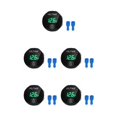 thumbnail image 3 of Youkk DC 5V-48V Voltmeter with Terminal LED Digital Display Car Voltage Meter IP65 Waterproof Accessory for RV Vehicle Automobile Green 5Set, 3 of 6