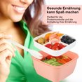 thumbnail image 5 of Salatbeh?lter Lunch-Beh?lter Bento Box für Mittagessen für Salat und Snacks, Salatschüssel mit Dressingbeh?lter 1500 ml, 5 of 5
