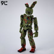 9L3D Printed FNAF Freddy Fazbears Pizza Springtrap Toys Action Figures Anime Model Lucky13 Dummy13 Titan13 Ornaments Gifts