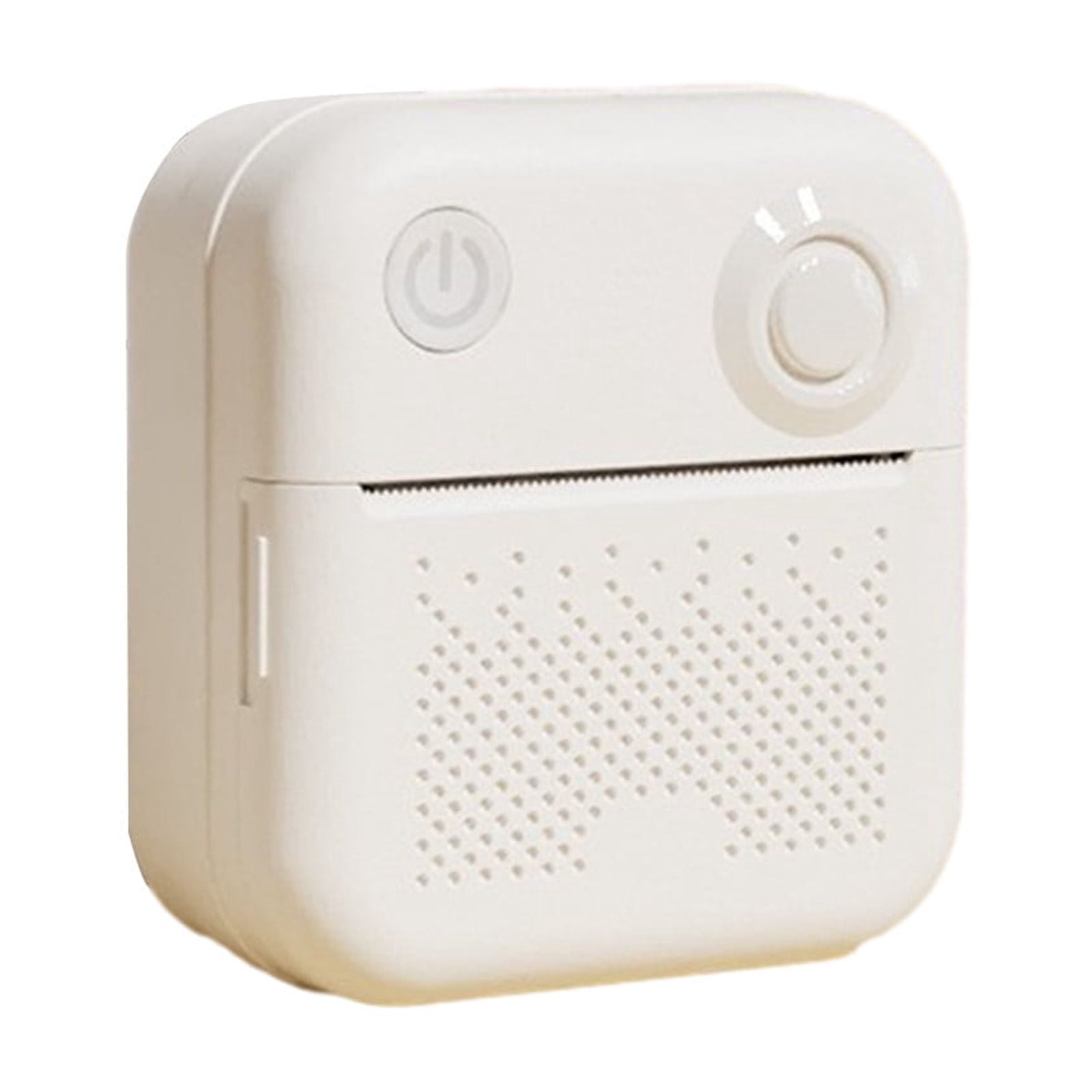 PPgejGEK Label Printers Photo Label Printing Wrong Organiser Small Home Portable Wireless Bluetooth Thermal Home Storage Kitchen Sorting Holiday