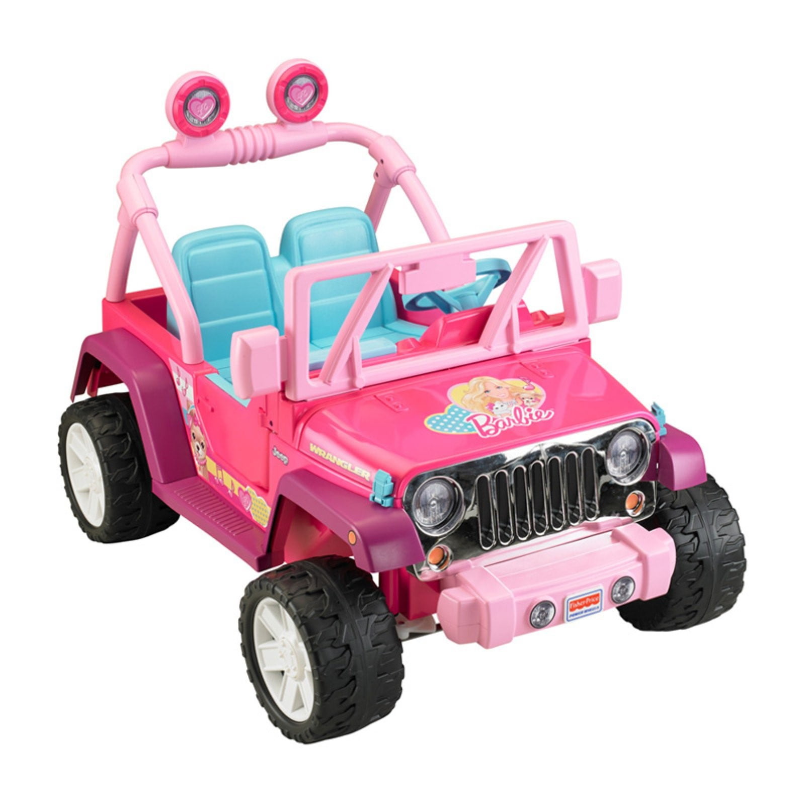 battery operated barbie jeep