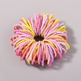 thumbnail image 1 of Lote de 100 diademas para niña, gomas elásticas de Color caramelo para el pelo, accesorios para el cabello para bebé, 1 of 4
