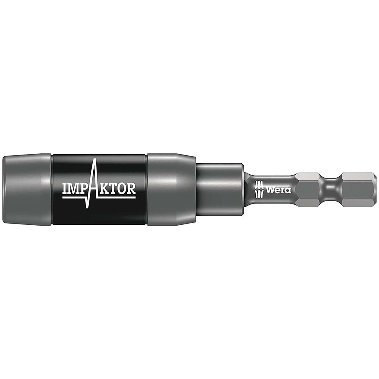 Wera Bit-Check Impact Ready 30-Piece Set (05057690001) – Diamond Coated Screwdriver Bits, 1/4" Hex, Heavy-Duty Impact Driver Bit Set