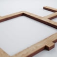 thumbnail image 4 of Ekena Millwork 12 7/8"W x 7 3/8"H x 3/8"T Extra Small Carlisle Decorative Fretwork Wood Wall Panels, Red Oak, 4 of 6